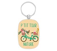 Derrière la Porte - Portachiavi OPAT bicicletta P'tit Tour Nature
