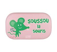 Derrière la Porte - Scatola per denti di latte Troc subssou rosa
