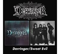 Derringer, Rick - Derringer / Sweet Evil by Derringer, Rick (2003) Audio CD