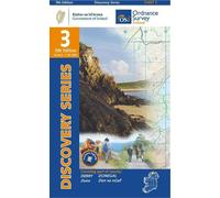 Derry. Donegal (Map) Ireland Discovery Series