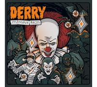 Derry - Its Many Faces (Clear Orange Black Marble Lp)