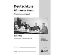 Ders kitabi - Deutschkurs für Migranten: Thannhauser Modell - mit Untertiteln in türkischer Sprache (Alle Klassenstufen)