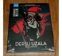 DERSU UZALA Il Cacciatore Restaurato BLU-RAY Nuovo Imballato Con Slipcover R2