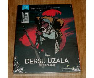 DERSU UZALA Il Cacciatore Restaurato BLU-RAY Nuovo Imballato Con Slipcover R2