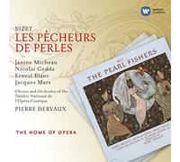 Georges Bizet – Les Pêcheurs de Perles – CD – Warner Music
