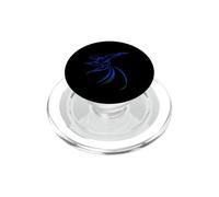 Derviscio Calligrafia Stile Blu Tinta Vettoriale PopSockets PopGrip per MagSafe