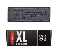 Derwent 2302015 - Blocco di carbone XL, colore: Nero