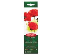 DERWENT Academy™ Acquarelli con tavolozza e pennello - 12pz - 2301955