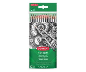 DERWENT Academy™ matite grafite 5H-6B - 12pz - 2300412