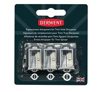 Derwent Academy Set di 24 Matite Colorate Sfumabili in Custodia di Metallo, Adatte a Colorare, Disegnare ed Illustrare