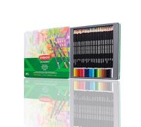 Derwent Academy Set di 24 Matite Colorate Sfumabili in Custodia di Metallo, Adatte a Colorare, Disegnare ed Illustrare