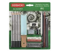 Derwent Academy Sketching Set da 20 Strumenti da Disegno Assortiti - NUOVO