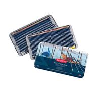 Derwent Acquerello Matite Teglia Set Di 72 Idrosolubile Colori