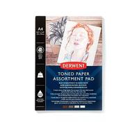 Derwent Album da Disegno con 20 Fogli di Carta da 120g/mq priva di acidi, Format