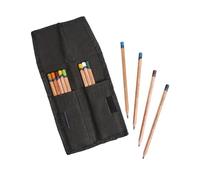 Derwent Astuccio Tascabile, Può Contenere fino a 12 Matite Colorate, Adatto per