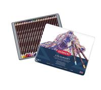 Derwent Metallic Box Coloursoft Pencil 24 Units