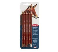 Derwent Drawing Matite Colorate, Standard (Confezione da 6)