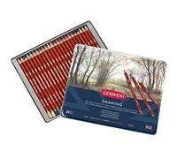 Derwent Drawing Set Di 24 Matite Colorate Per Disegno E Scrittura, Multicolore