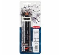 Derwent Fine Art Pencils Set da 8 Strumenti da Disegno Assortiti