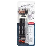 Derwent Graphic Mixed Media 700661 - Set di 8 blister di qualità professionale