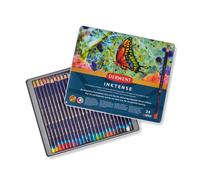 Derwent Inktense Professionale Matite 24 Latta Set Assortito Idrosolubile Colori