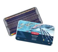 Derwent Inktense Professionale Matite 36 Latta Set Assortito Idrosolubile Colori