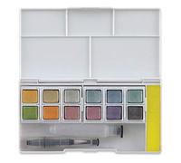 Derwent Metallico Pittura Pan Set 12 Colori