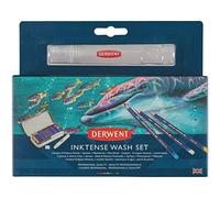 DERWENT Inktense TAAITWASS - Set di lavaggi - NUOVO