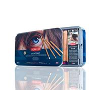 Derwent Lightfast Set di 100 Matite Resistenti alla Luce con Anima Rotonda da 4 mm, Resistenza Elevata del Nucleo e Consistenza Cremosa, Adatte al Disegno e alla Colorazione