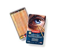 Derwent Metallic Box Lightfast Pencil 12 Units Multicolor Bambini