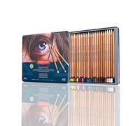 Derwent Lightfast Set di 24 Matite Resistenti alla Luce con Anima Rotonda da 4 mm, Resistenza Elevata del Nucleo e Consistenza Cremosa, Adatte al Disegno e alla Colorazione