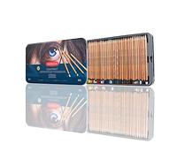 Derwent Lightfast Set di 36 Matite Resistenti alla Luce con Anima Rotonda da 4 mm, Resistenza Elevata del Nucleo e Consistenza Cremosa, Adatte al Disegno e alla Colorazione