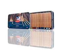 Derwent Lightfast Set di 72 Matite Resistenti alla Luce con Anima Rotonda da 4 mm, Resistenza Elevata del Nucleo e Consistenza Cremosa, Adatte al Disegno e alla Colorazione