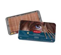 Derwent Lightfast Set di 36 Matite Resistenti alla Luce con Anima Rotonda da 4 mm, Resistenza Elevata del Nucleo e Consistenza Cremosa, Adatte al Disegno e alla Colorazione