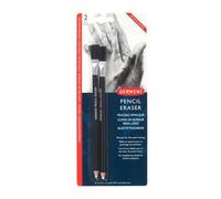 Derwent Matita Gomma con Pennello Confezione 2