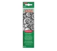 DERWENT Academy™ matite grafite 2H-3B - 6pz - 2300086
