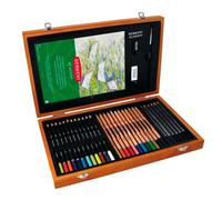 Derwent Matite Da Disegno Acquerelli Taccuino Set Da Pittura 35 Unità