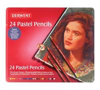 Derwent Pastel Pencil Tin, 24-Pack