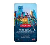 COLORI LEGNO DERWENT 12PZ procolour