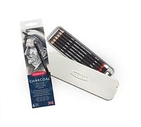 Derwent Professionale Artista Carbone Matite 6 Teglia