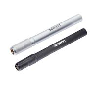 Derwent Set di 2 Estensori per Matite dal Diametro di 7 mm e 8 mm, Montaggio a Vite e Rivestimento Morbido, Qualità Professionale