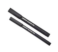 Derwent Set di 2 Penne / Sfumini ad Alcool da 2, 2 mm e 4 mm, ottimale per Sfumare le Linee a Matita, Qualità Professionale