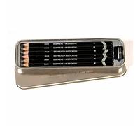 Derwent Set di 6 Matite per Disegnare, Scrivere e Realizzare Schizzi e 1 Temperino, Qualità Professionale