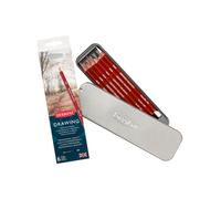 Derwent Set Di Matite Da Disegno In Astuccio Con 6 Colori Per Schizzi