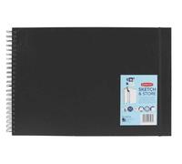 Derwent Sketch and Store Blocco Schizzi A3 Orizzontale da 56 Fogli - NUOVO