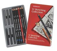 Matite Collezione Disegno Schizzo Sketching Collection Derwent Scatola metallo