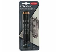 Derwent Sketching Confezione da 4 Matite di Grafite
