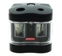 Derwent Temperino a Doppio Foro a Batteria, Nero, 2302332