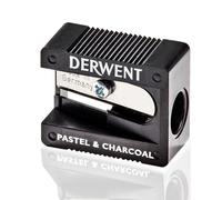 Derwent Temperamatite Pastello, Manuale, Qualità Professionale, 700234, Carbone