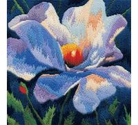 Derwentwater Kit Longstitch Papavero Bianco